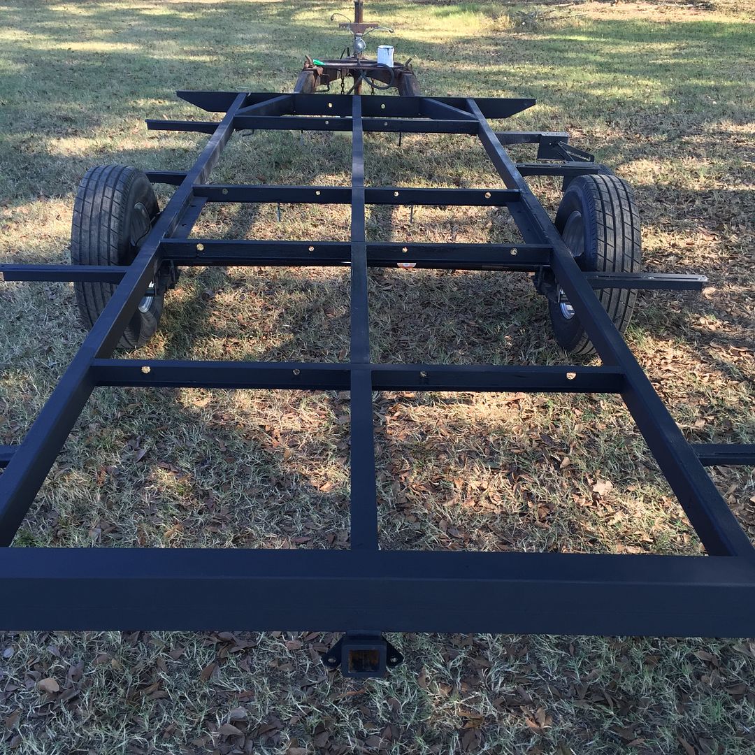 New project Midas Smokey Vintage Trailer Talk